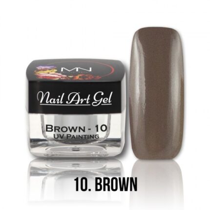 brown