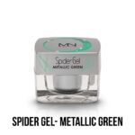 spider-gel-metallic-green