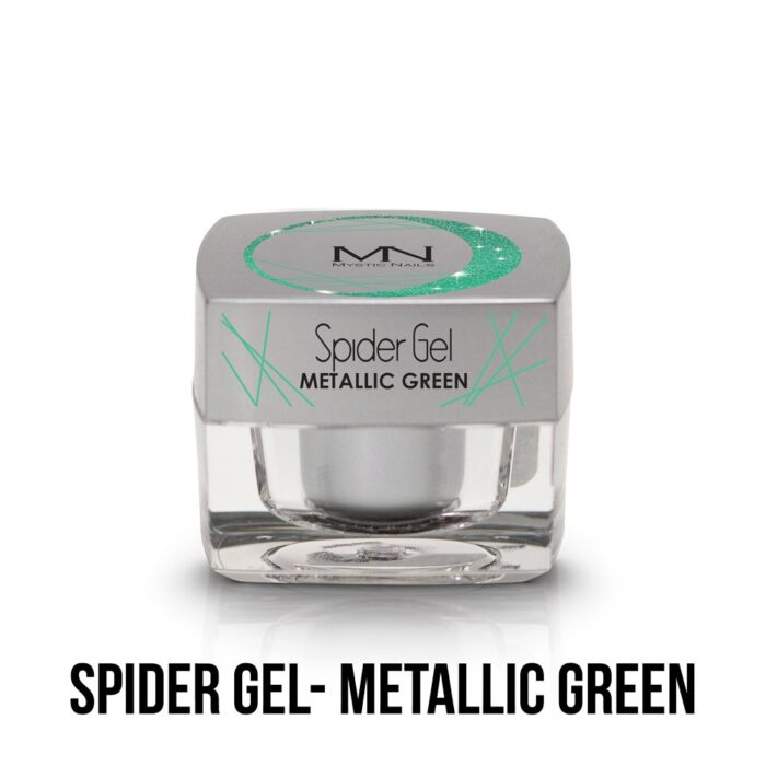 spider-gel-metallic-green