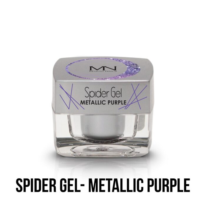 spider-gel-metallic-purple