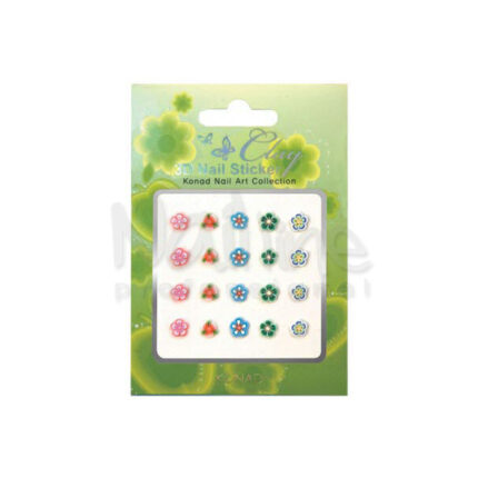 clay-3d-nail-art